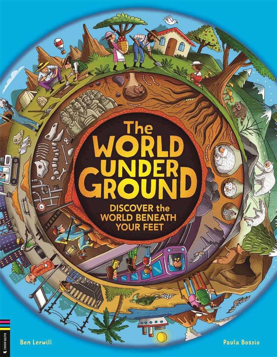 Book World Underground Ben Lerwill