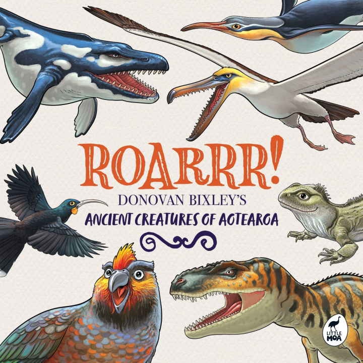 Kniha Roarrr! Donovan Bixley