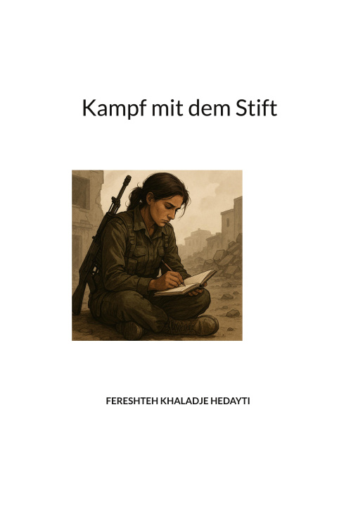 Kniha Kampf mit dem Stift 