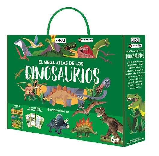 Kniha DINOSAURIOS 