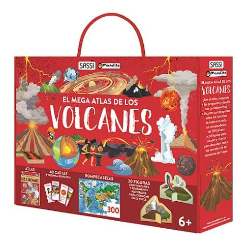 Kniha VOLCANES 