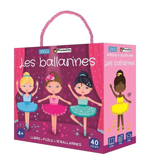 Kniha LES BALLARINES Gaule M
