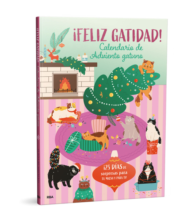 Βιβλίο FELIZ GATIDAD A.A. V.V.