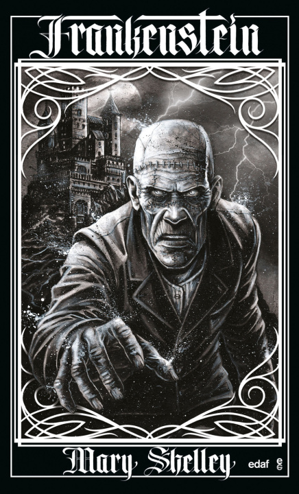 Kniha Frankenstein Mary Shelley