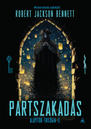 Buch Partszakadás Robert Jackson Bennett