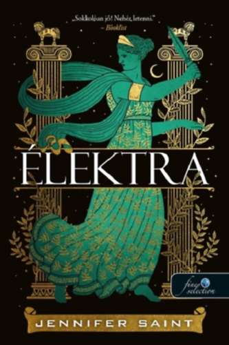 Kniha Élektra Saint