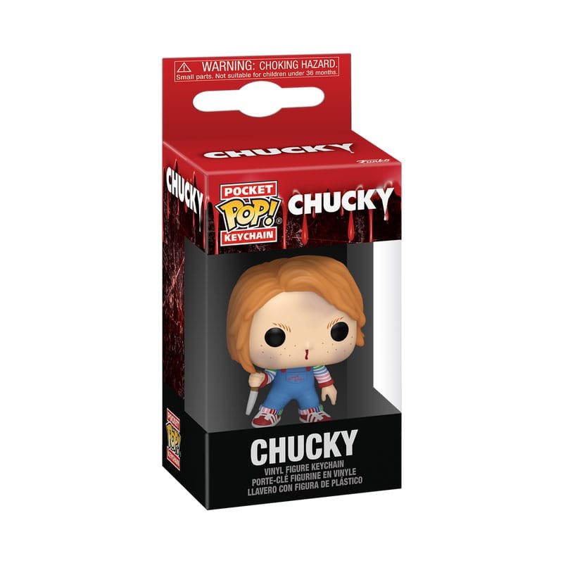 Hra/Hračka Funko POP Keychain: Chucky 