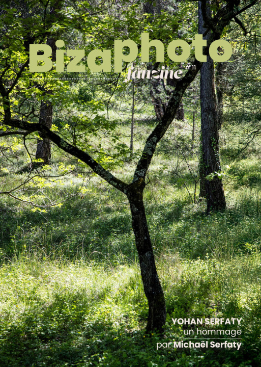 Buch Bizaphotofanzine#11 Serfaty