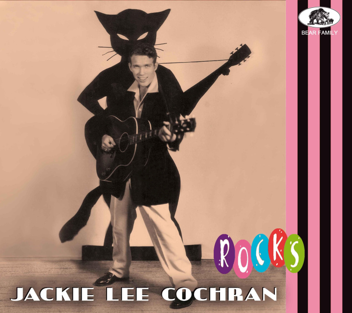 Áudio Rocks Jackie Lee Cochran