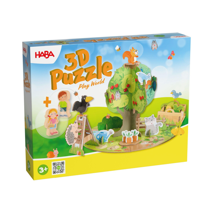 Igra/Igračka 3D-Puzzle-Spielwelt Obstgarten 