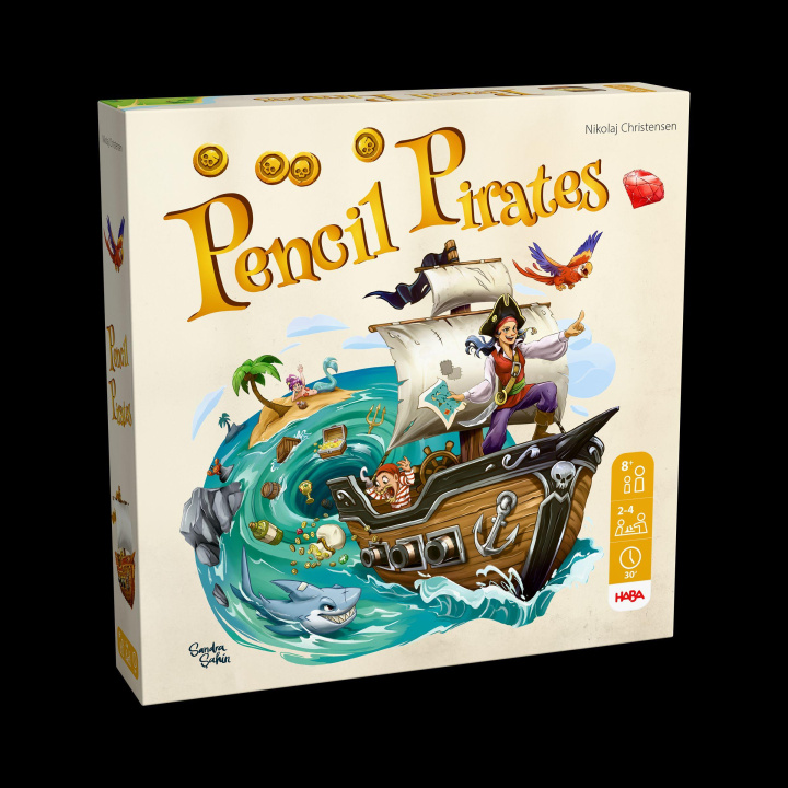 Igra/Igrača Pencil Pirates 