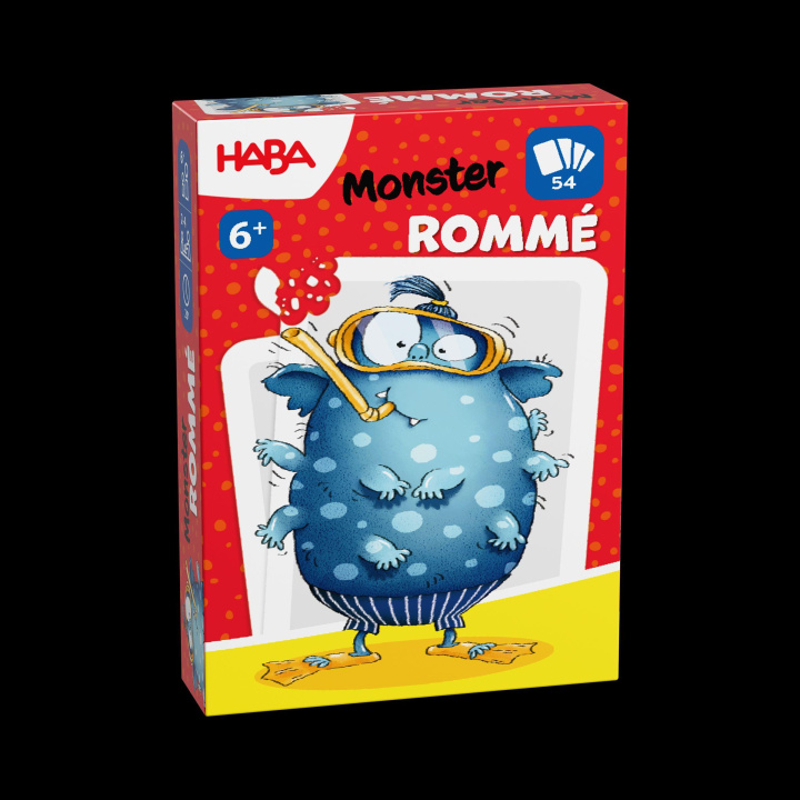 Hra/Hračka Monster Rommé 