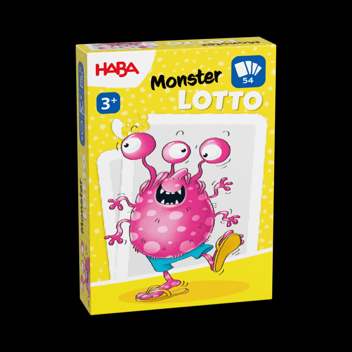 Hra/Hračka Monster Lotto 