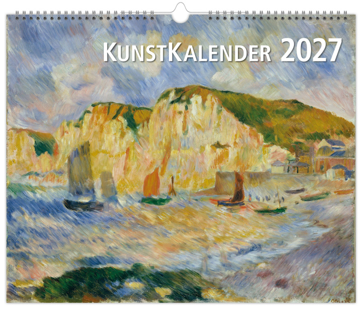 Koledar/Rokovnik Kunstkalender 2027 