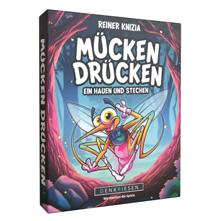Hra/Hračka DENKRIESEN - Mücken Drücken - "Ein Hauen und Stechen." D&R Denkriesen GmbH