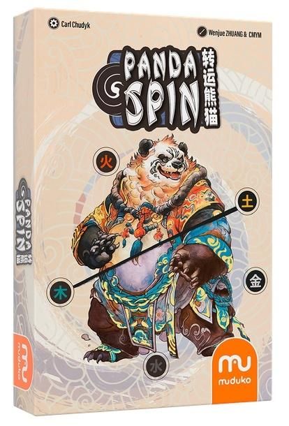 Kniha Panda Spin 