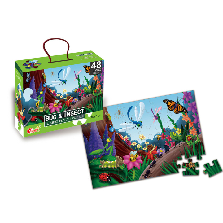 Kniha Puzzle 48 Jumbo Łąka 