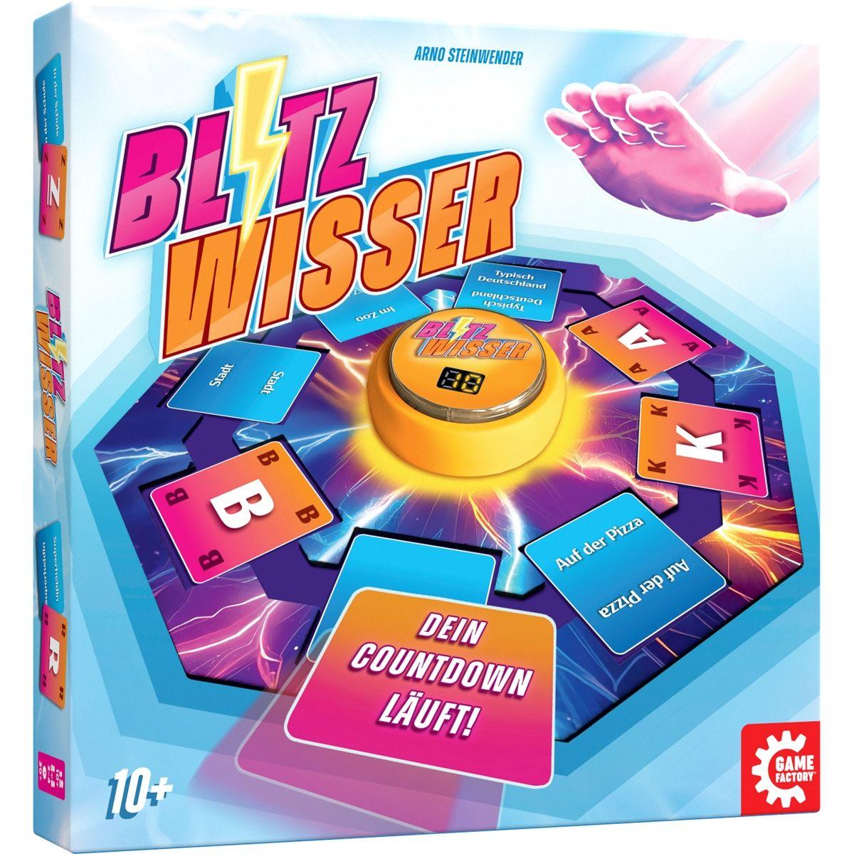 Hra/Hračka Blitzwisser 