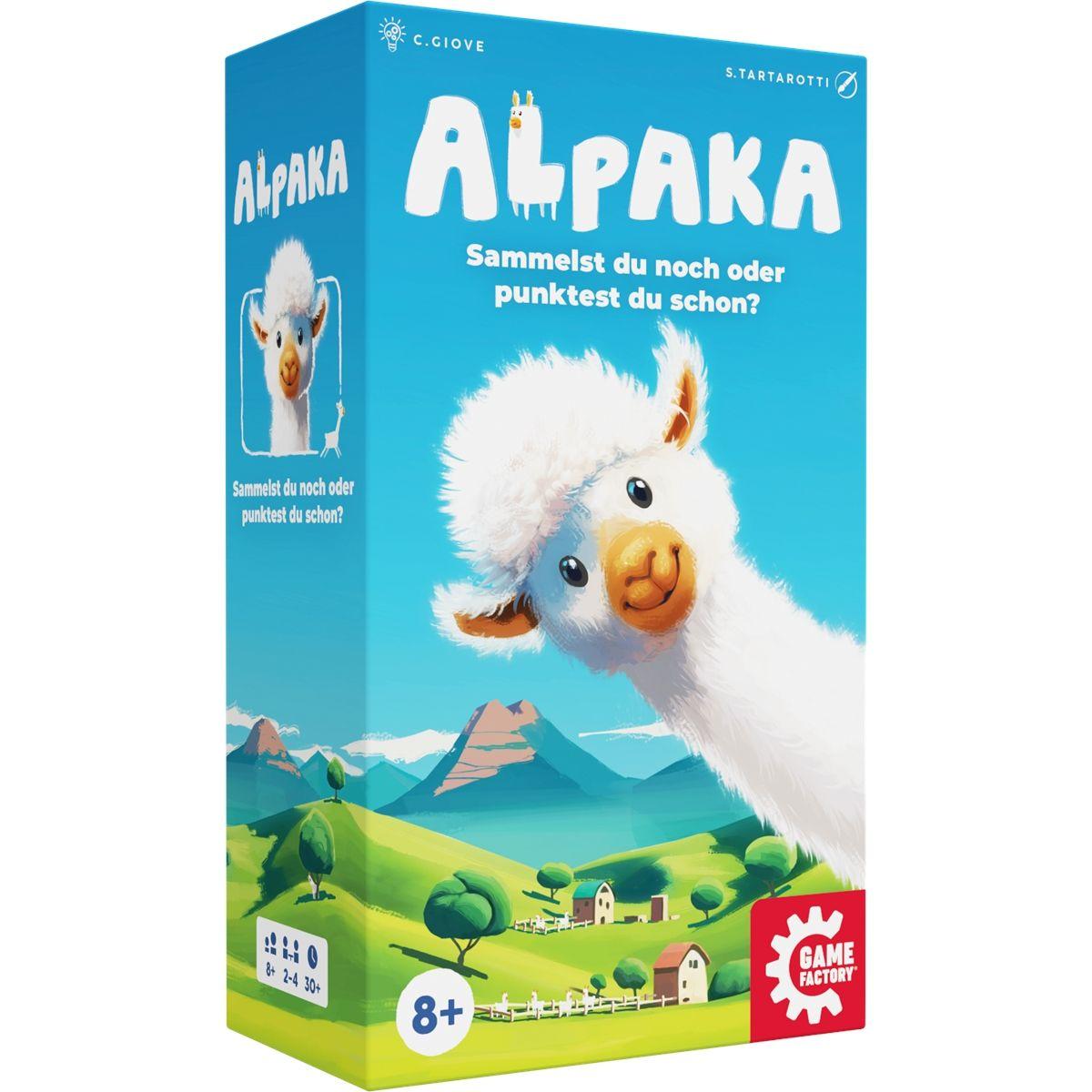 Hra/Hračka Alpaka Christian Giove