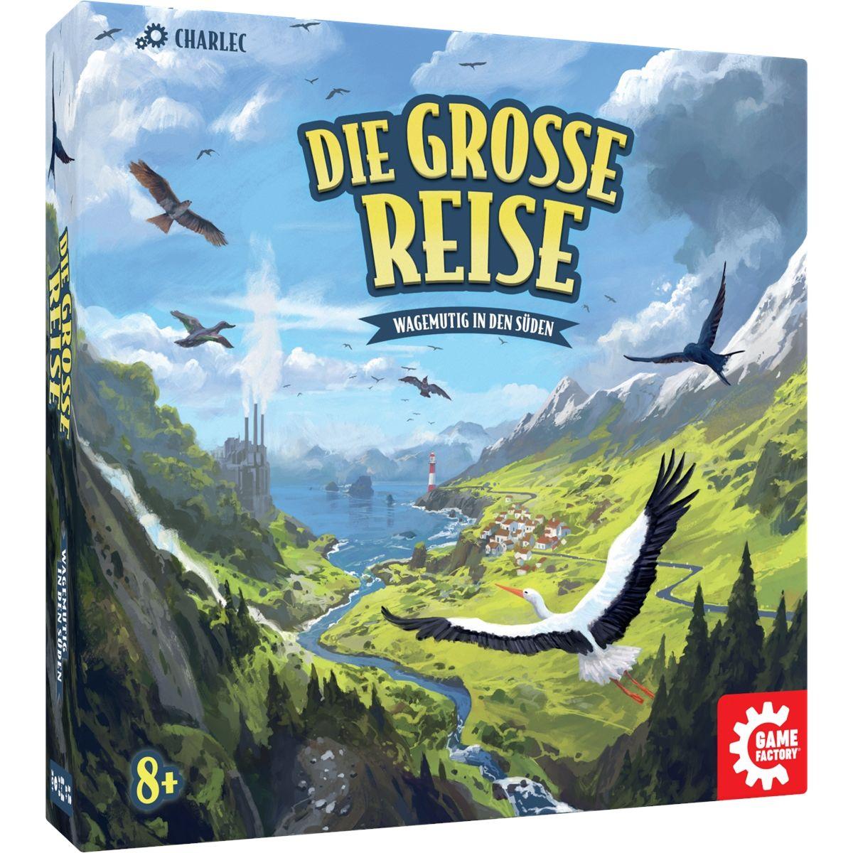 Hra/Hračka Die Grosse Reise 