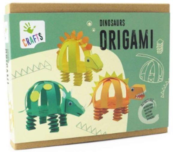 Kniha Dinosaurier Origami 