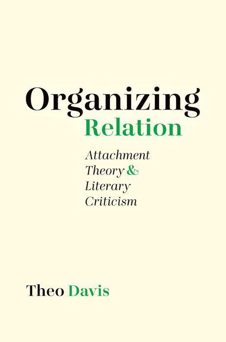 Kniha Organizing Relation 