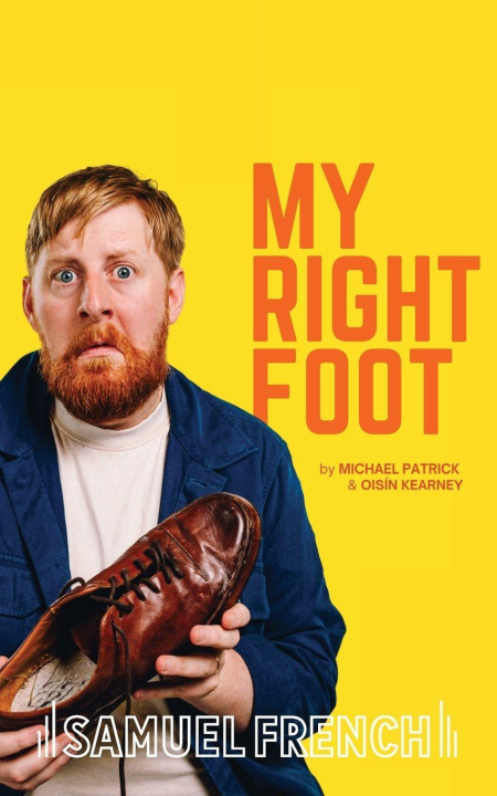 Kniha My Right Foot Oisín Kearney