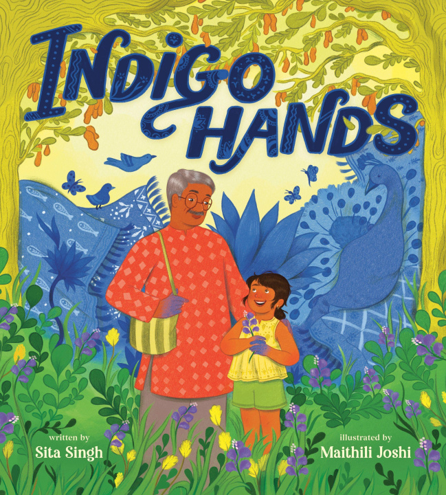 Kniha Indigo Hands Maithili Joshi