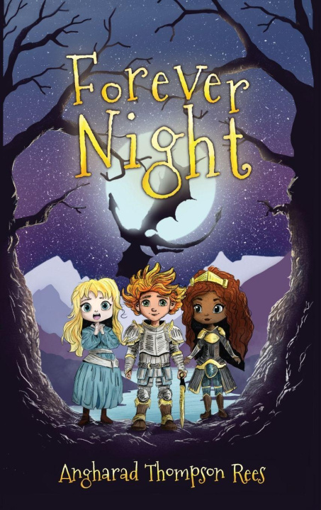 Boek Forever Night Angharad Thompson Rees