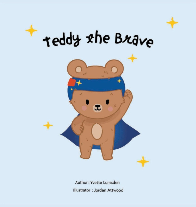 Kniha Teddy the Brave Jordan Attwood