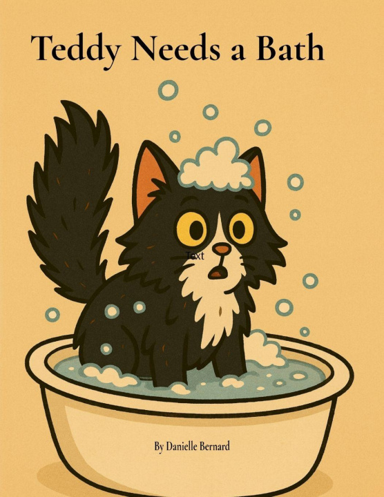 Kniha Teddy Needs a Bath Danielle Bernard