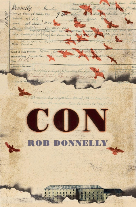Knjiga Con Rob Donnelly