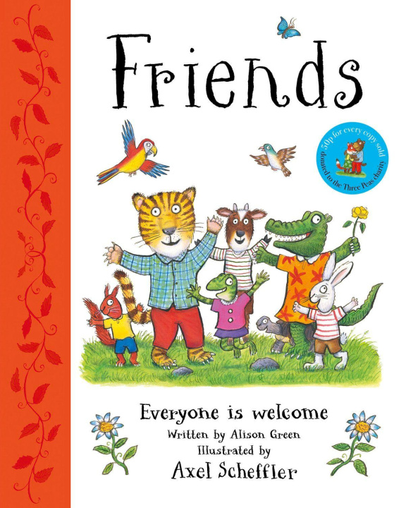 Kniha Friends Axel Scheffler