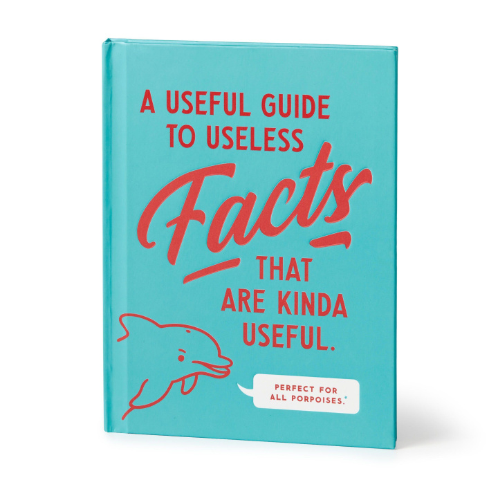 Βιβλίο Useful Guide to Useless Facts that are Kinda Useful BRASS MONKEY