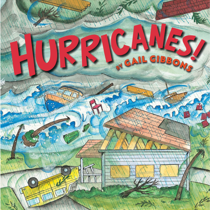 Kniha Hurricanes! (Third Edition) Gail Gibbons