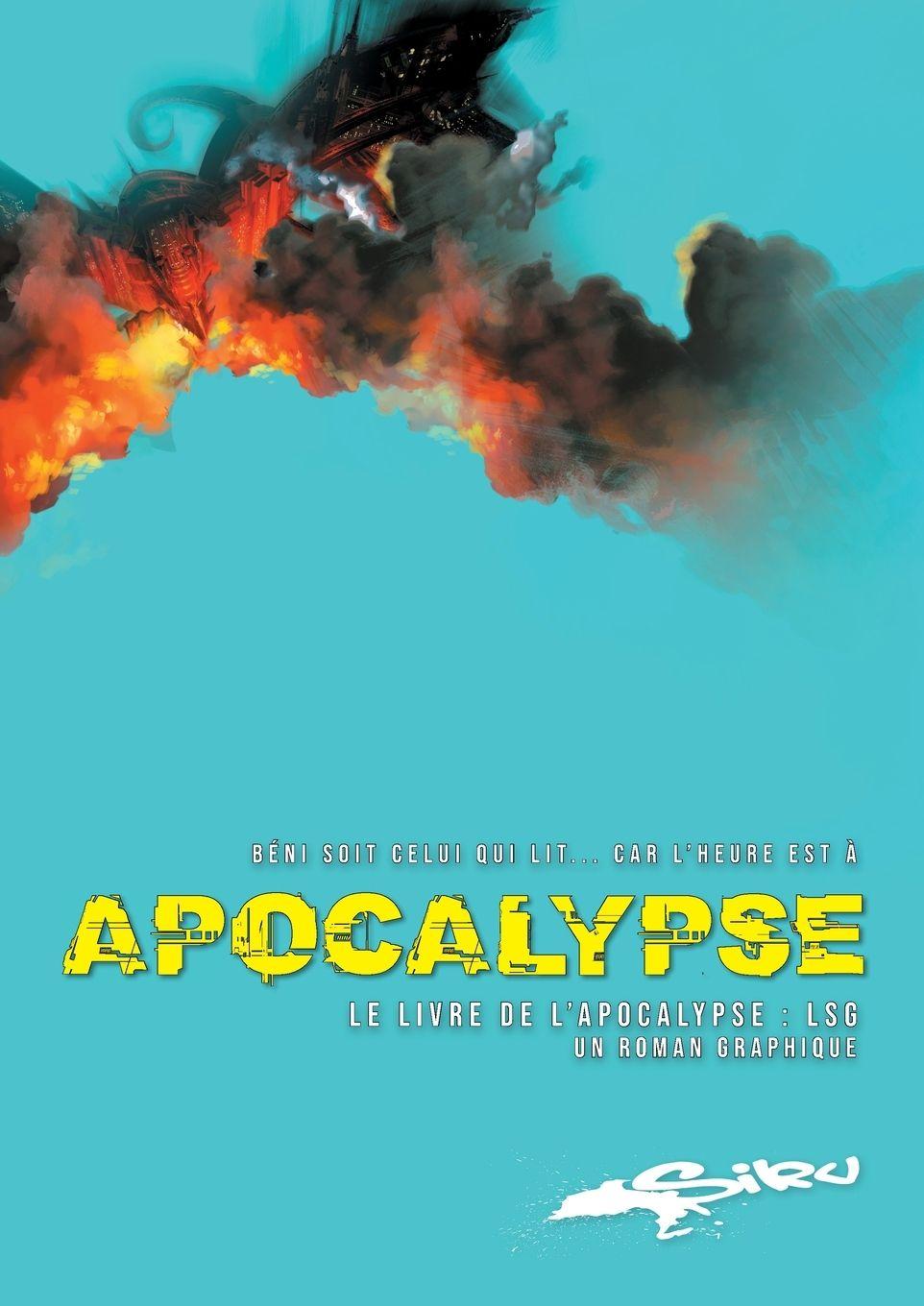 Book APOCALYPSE Siku
