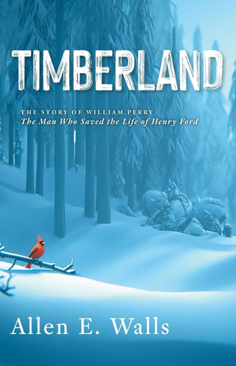 Kniha Timberland Allen E. Walls
