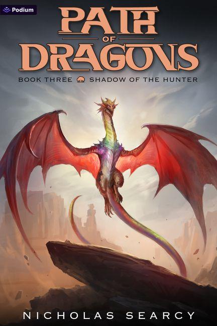 Libro Shadow of the Hunter Nicholas Searcy