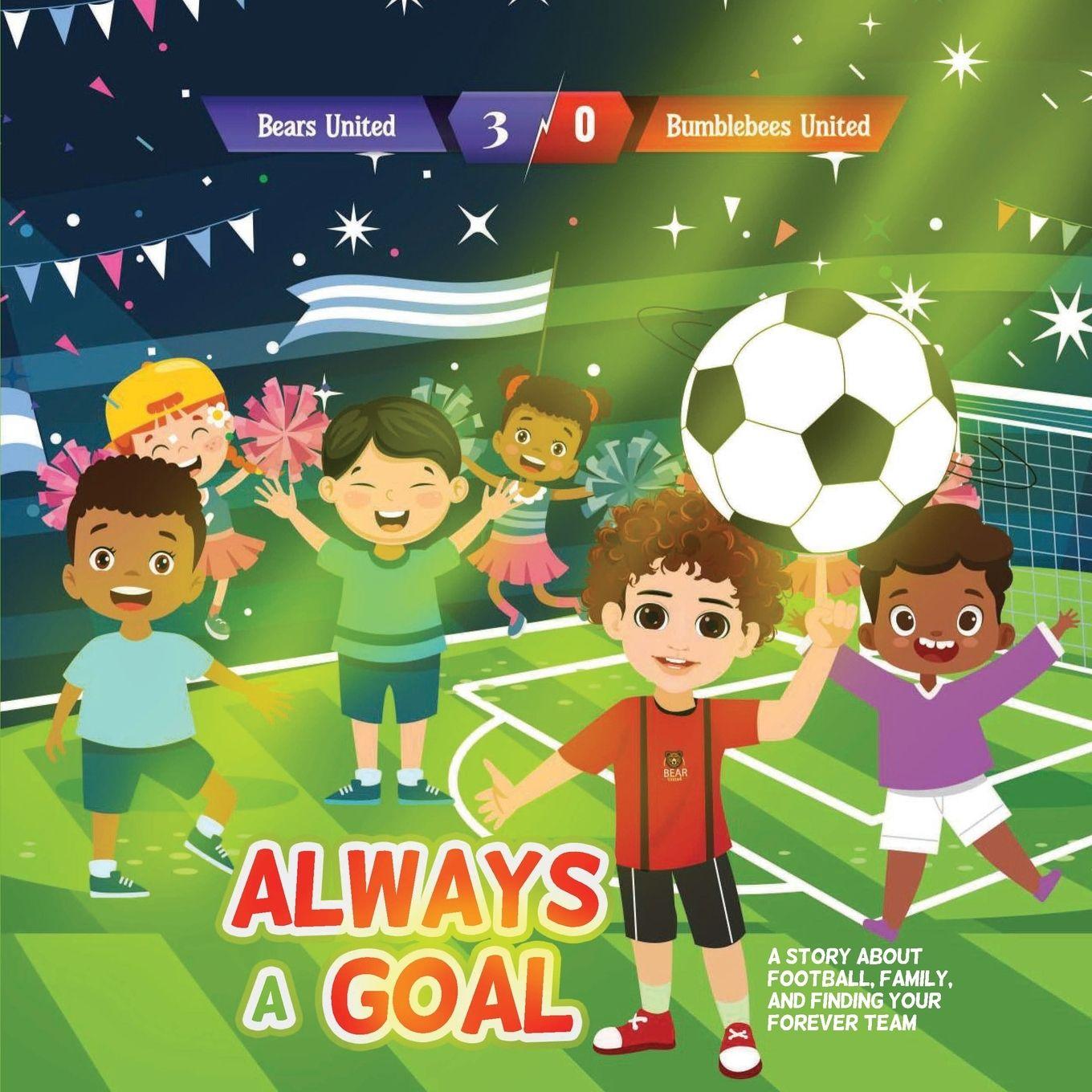 Kniha ALWAYS A GOAL ADORAE YOUNGE