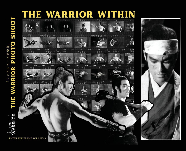 Knjiga Enter the Frame Special Limited Edition - Bruce Lee the Warrior Within. 