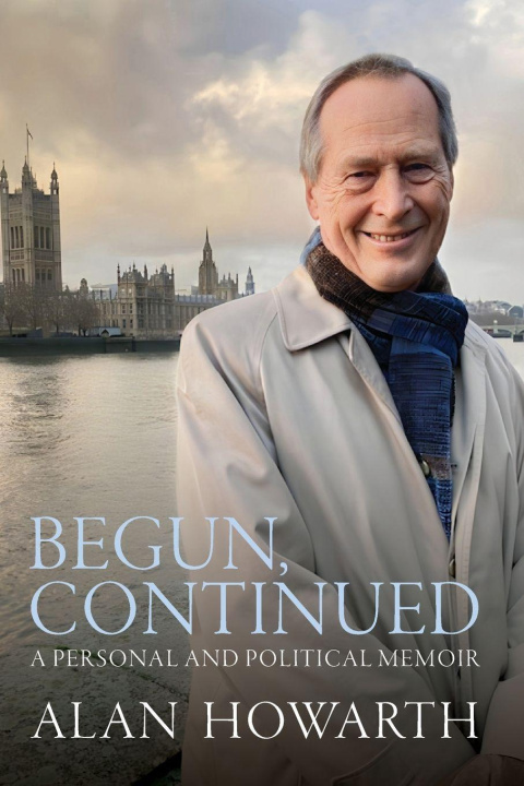 Kniha Begun, Continued Alan Howarth