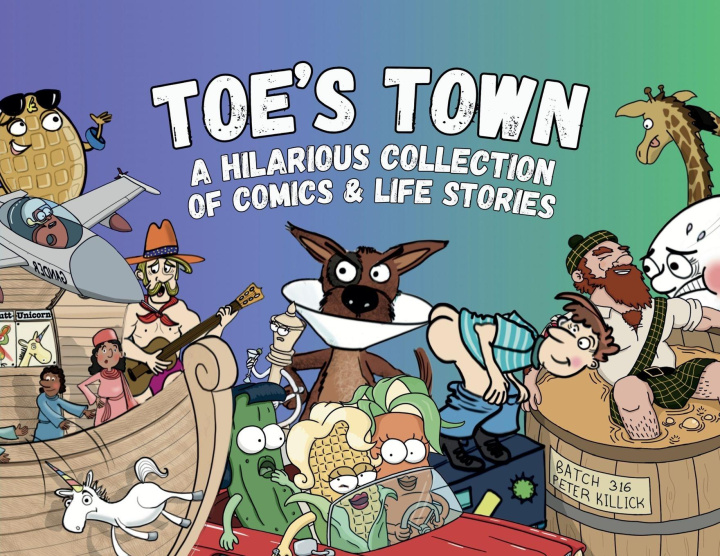 Kniha Toe's Town Marie-Claude Guay