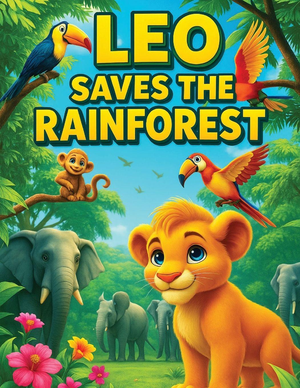 Knjiga Leo Saves the Rainforest Joe Baulackey