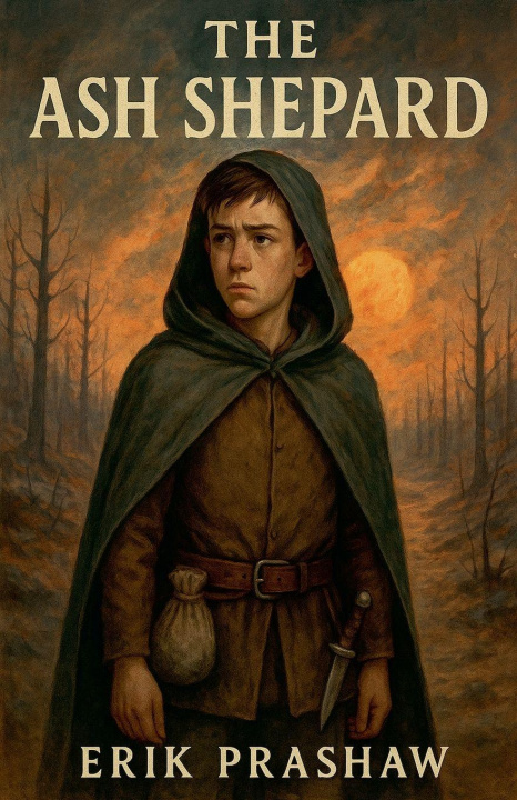 Kniha The Ash Shepard Erik Prashaw