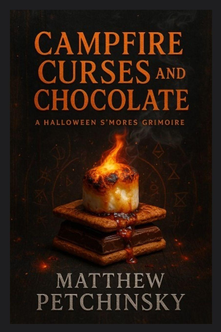 Kniha Campfire Curses and Chocolate Matthew Petchinsky