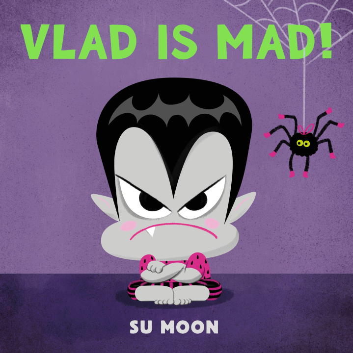 Knjiga Vlad Is Mad! Su Moon