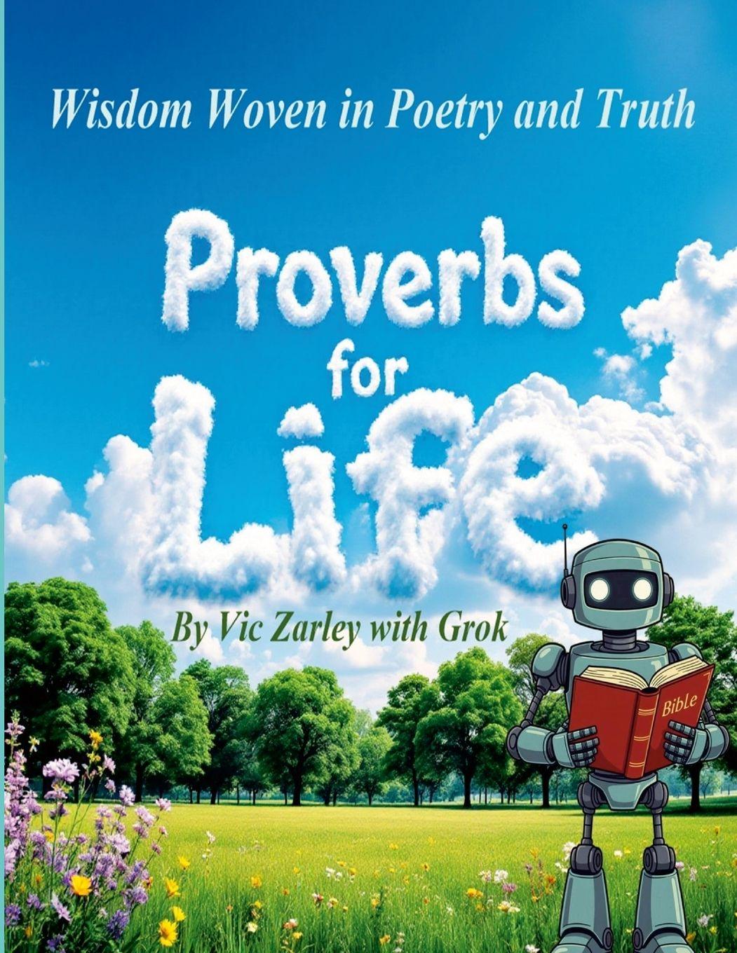 Kniha Proverbs for Life Vic Zarley