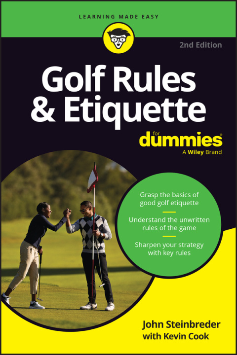 Kniha Golf Rules & Etiquette for Dummies Kevin Cook