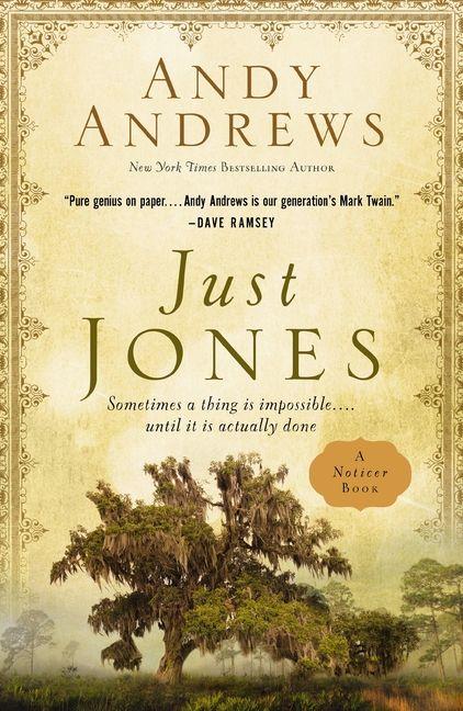 Kniha Just Jones Andy Andrews