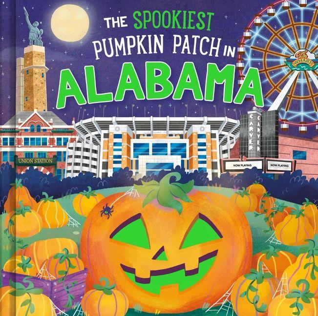 Knjiga The Spookiest Pumpkin Patch in Alabama Gabriele Tafuni
